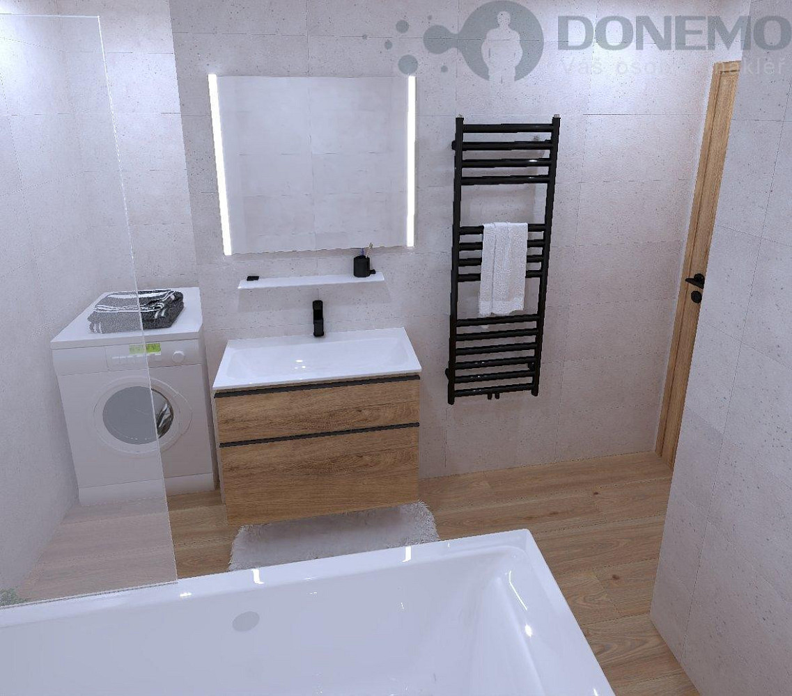 Pronájem bytu 2+1 50 m²