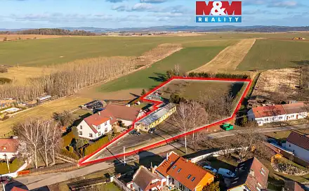 Prodej stavebního pozemku 5 257 m², Vodňany - Křtětice, okres Strakonice