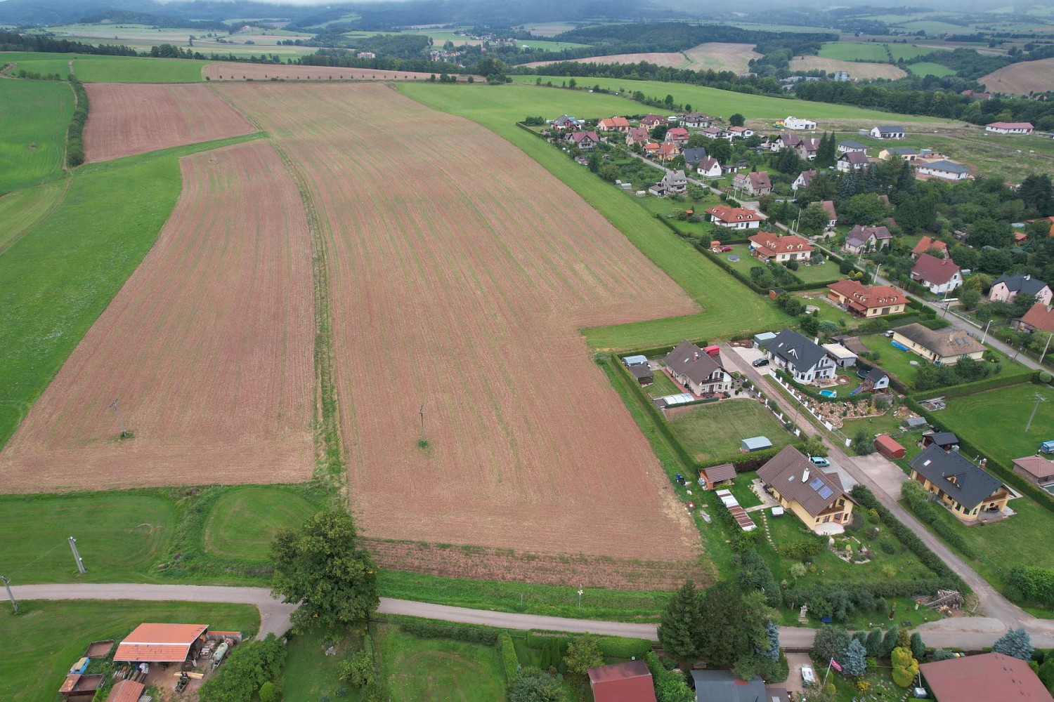 Prodej stavebního pozemku 4116 m², Hejtmánkovice – další