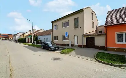 Prodej domu 190 m² s pozemkem 598 m², 1. máje, Želešice, okres Brno-venkov