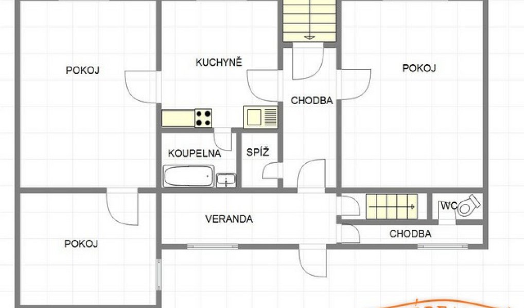 Prodej domu 204 m² s pozemkem 681 m², Březová – náhled fotky 19