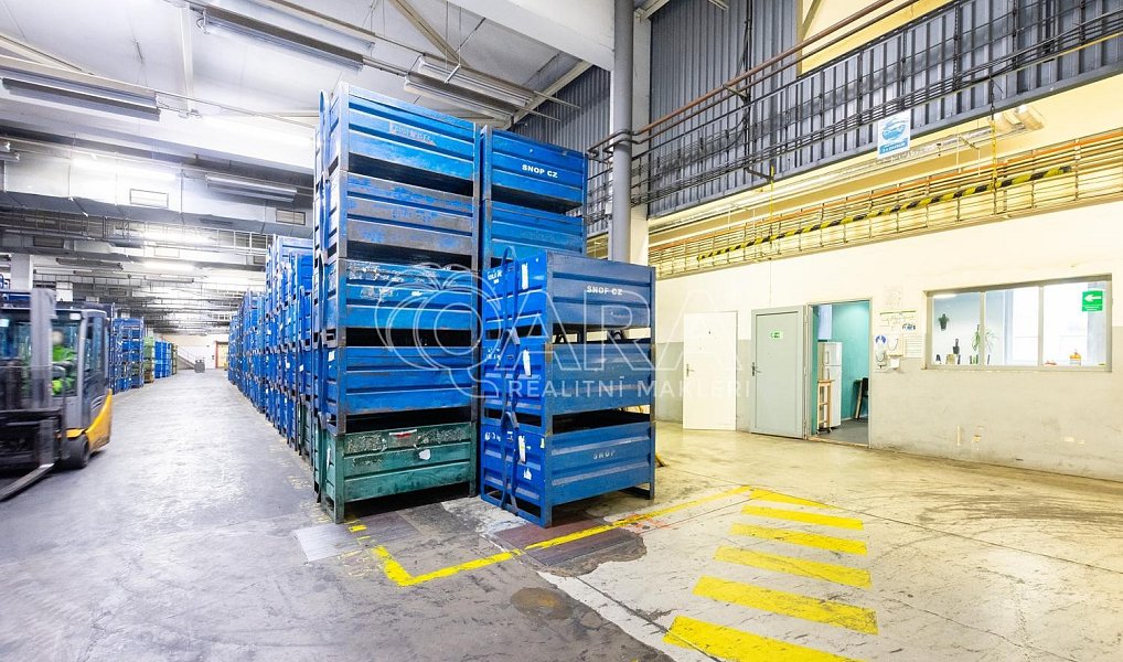 Pronájem skladovacích prostor 3 396 m², Písek – náhled fotky 4