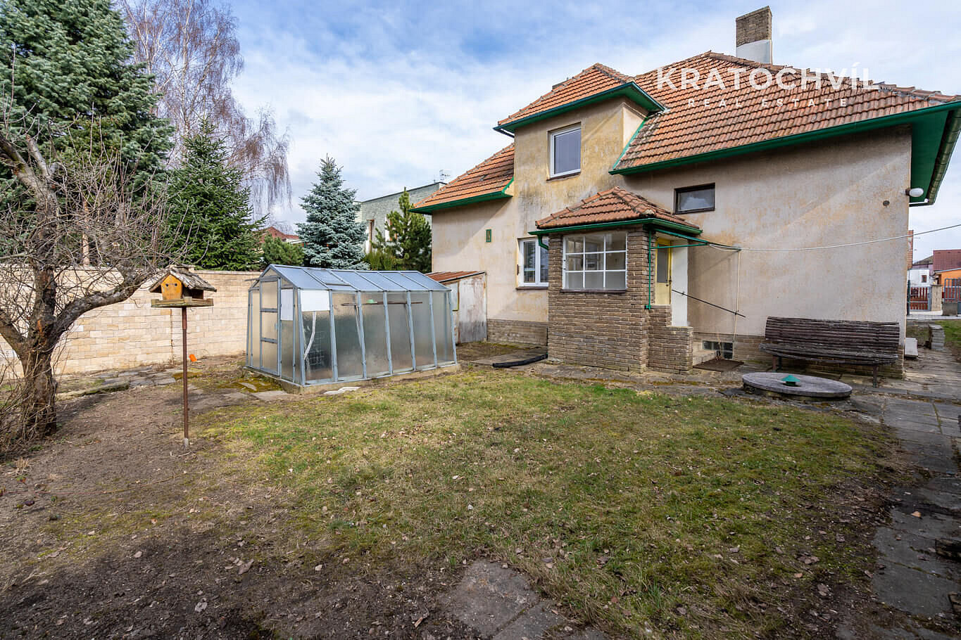 Dům 5+kk – Hostivice, Břve – pohled 5