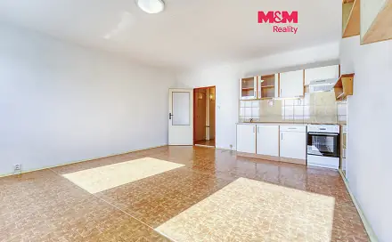 Pronájem bytu 1+kk 30 m², Krašovská, Plzeň - Bolevec