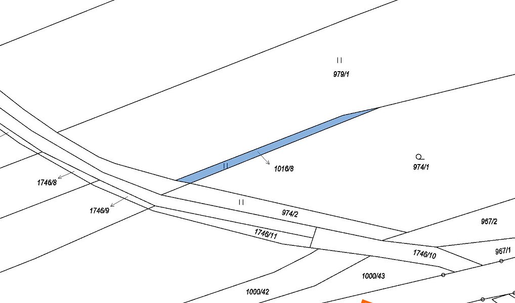 Prodej pozemku 123 m², Temelín – náhled fotky 2