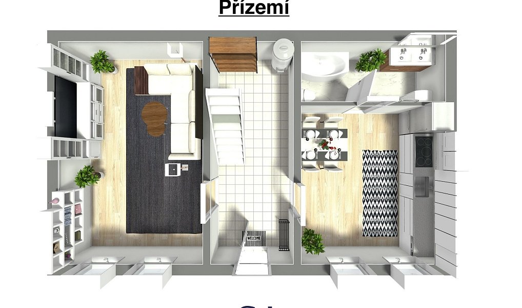 Prodej domu 100 m² s pozemkem 158 m², Pěnčín – náhled fotky 10