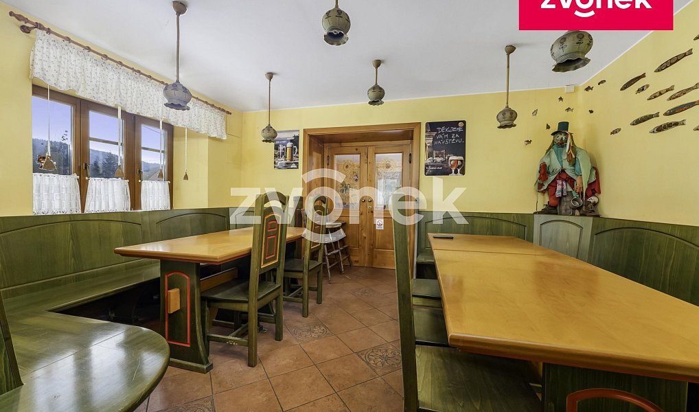Prodej ubytovacího objektu 1 086 m², Horní Bečva – náhled fotky 4