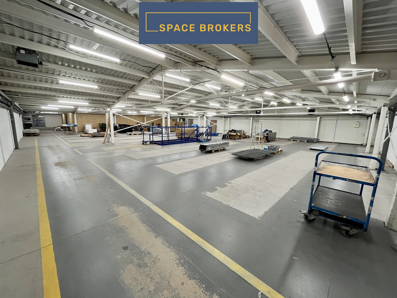 Pronájem skladovacích prostor 2 107 m² — photo 3