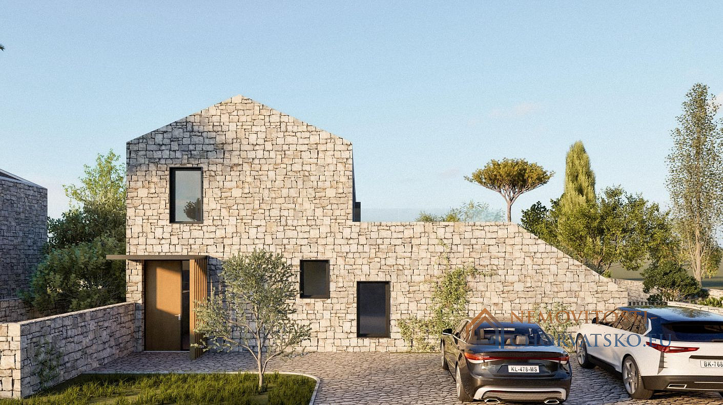Prodej stavebního pozemku 1 677 m² – pohled 3