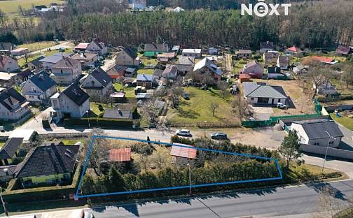 Prodej stavebního pozemku 920 m², Turovec