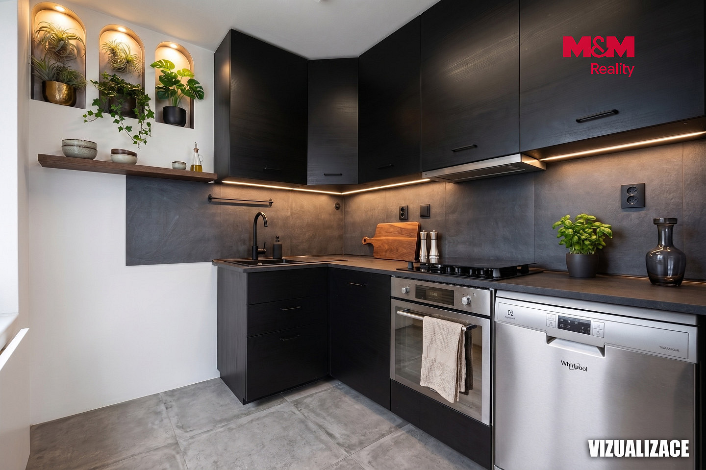 3+1 Apartment in Praha, Záběhlice - View 6