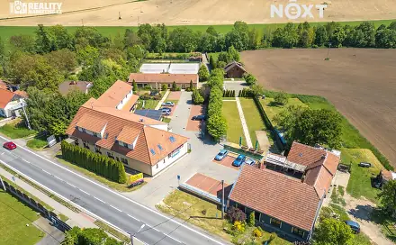 Prodej ubytovacího objektu 905 m², Tučapy, okres Vyškov