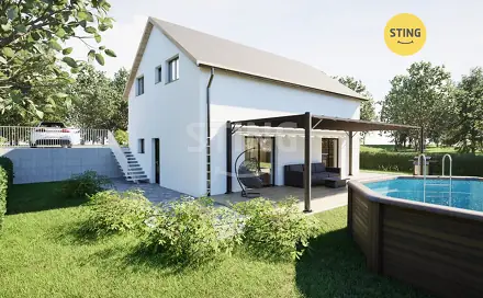 Prodej stavebního pozemku 3 693 m², Radějov, okres Hodonín