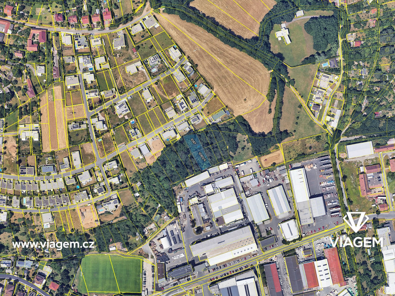 Prodej pole 1 272 m² – fotografie 4