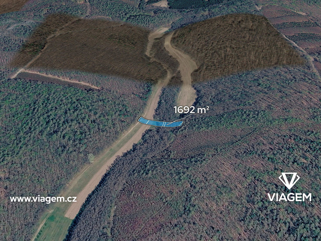 Prodej pole 564 m²