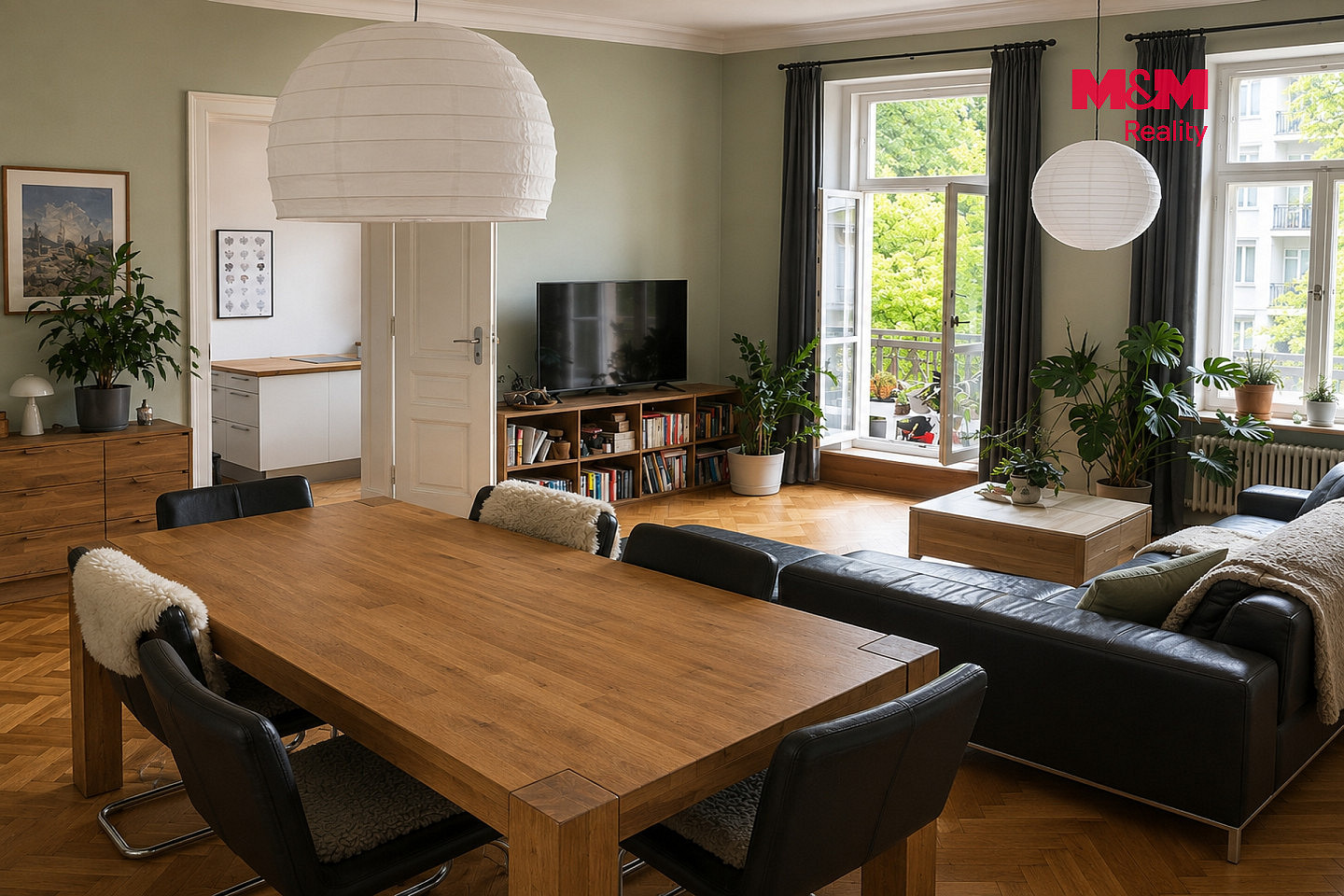 Pronájem bytu 4+1 135 m² — photo 2