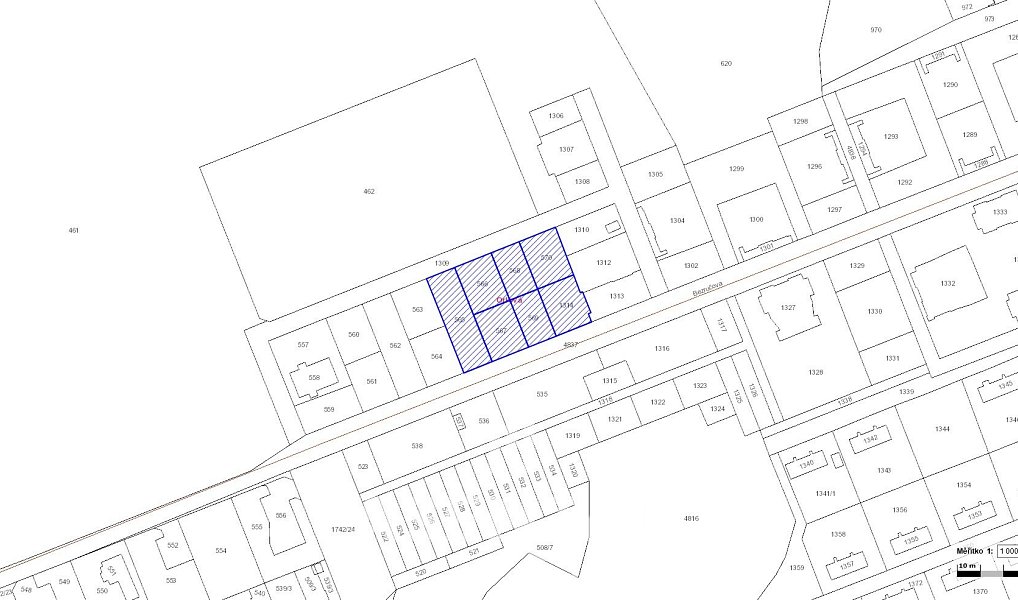 Prodej komerčního pozemku 2 655 m², Orlová – náhled fotky 3
