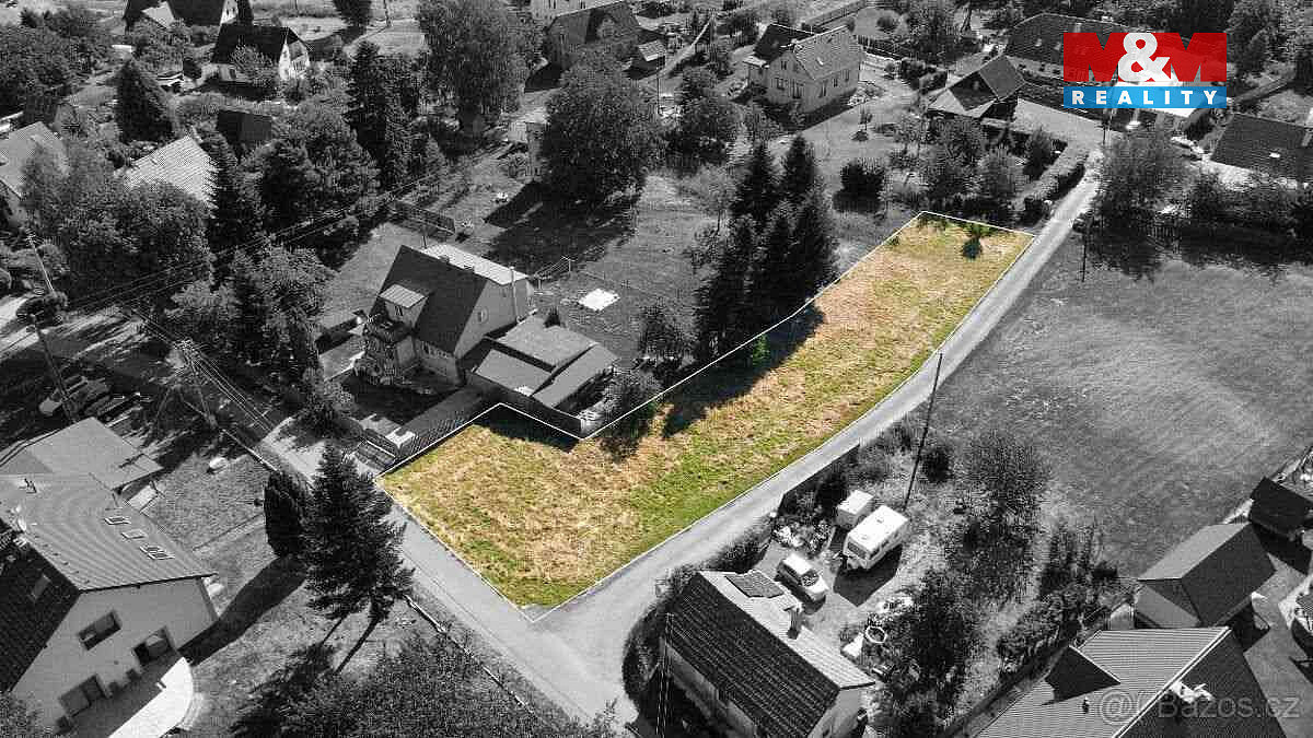 Prodej stavebního pozemku 1 146 m² – pohled 5