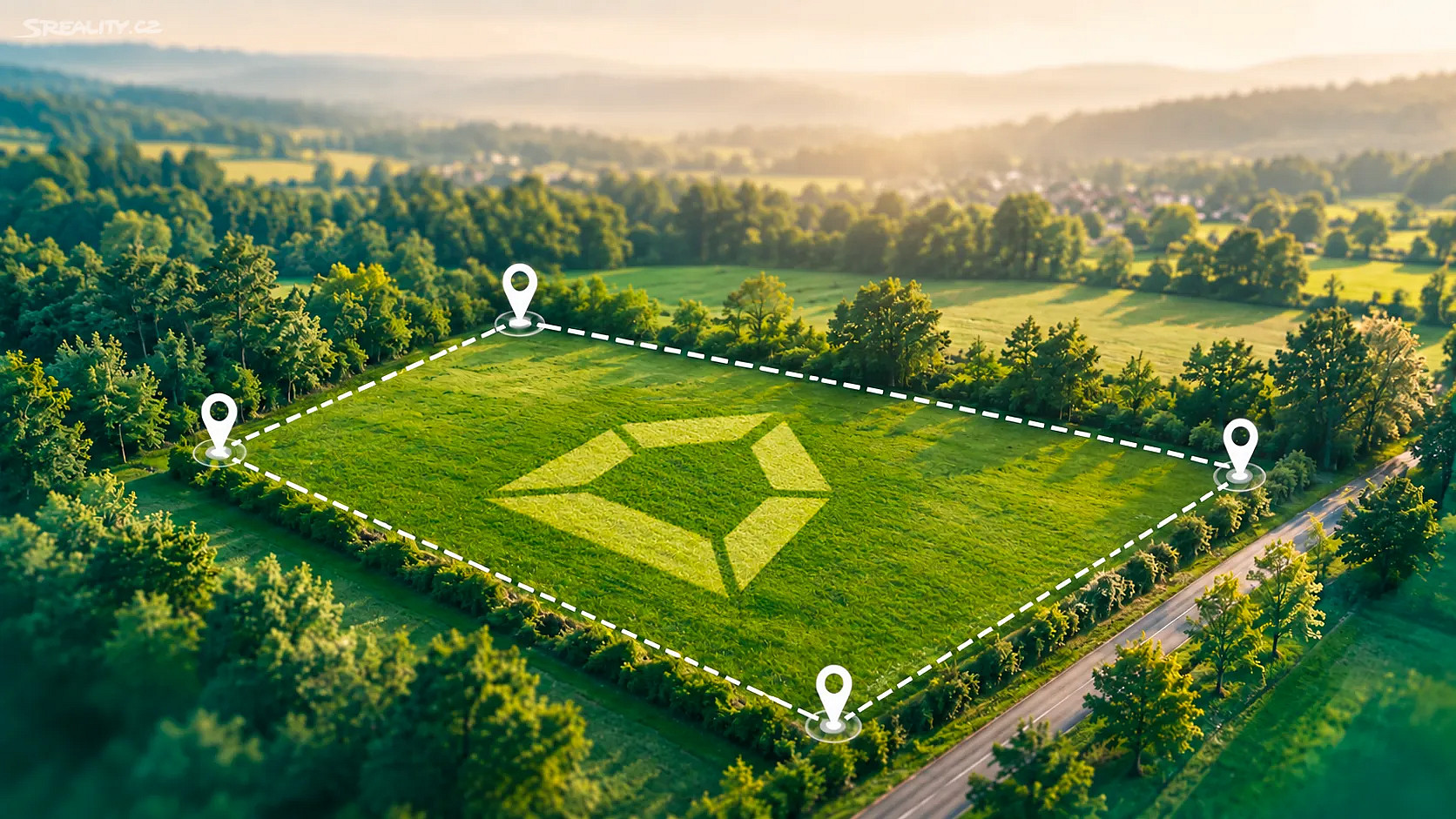 Prodej stavebního pozemku 1 135 m² – fotografie 2