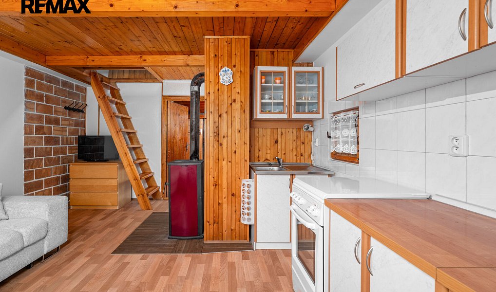 Prodej chaty/chalupy 80 m² s pozemkem 45 m², Hlincová Hora – náhled fotky 6