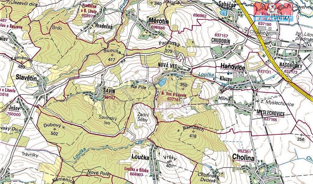 Prodej pozemku 425 m², Litovel – náhled fotky 4