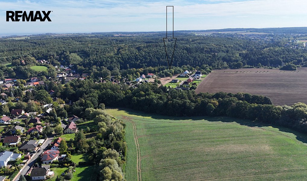 Prodej stavebního pozemku 1 000 m², Březí – náhled fotky 8