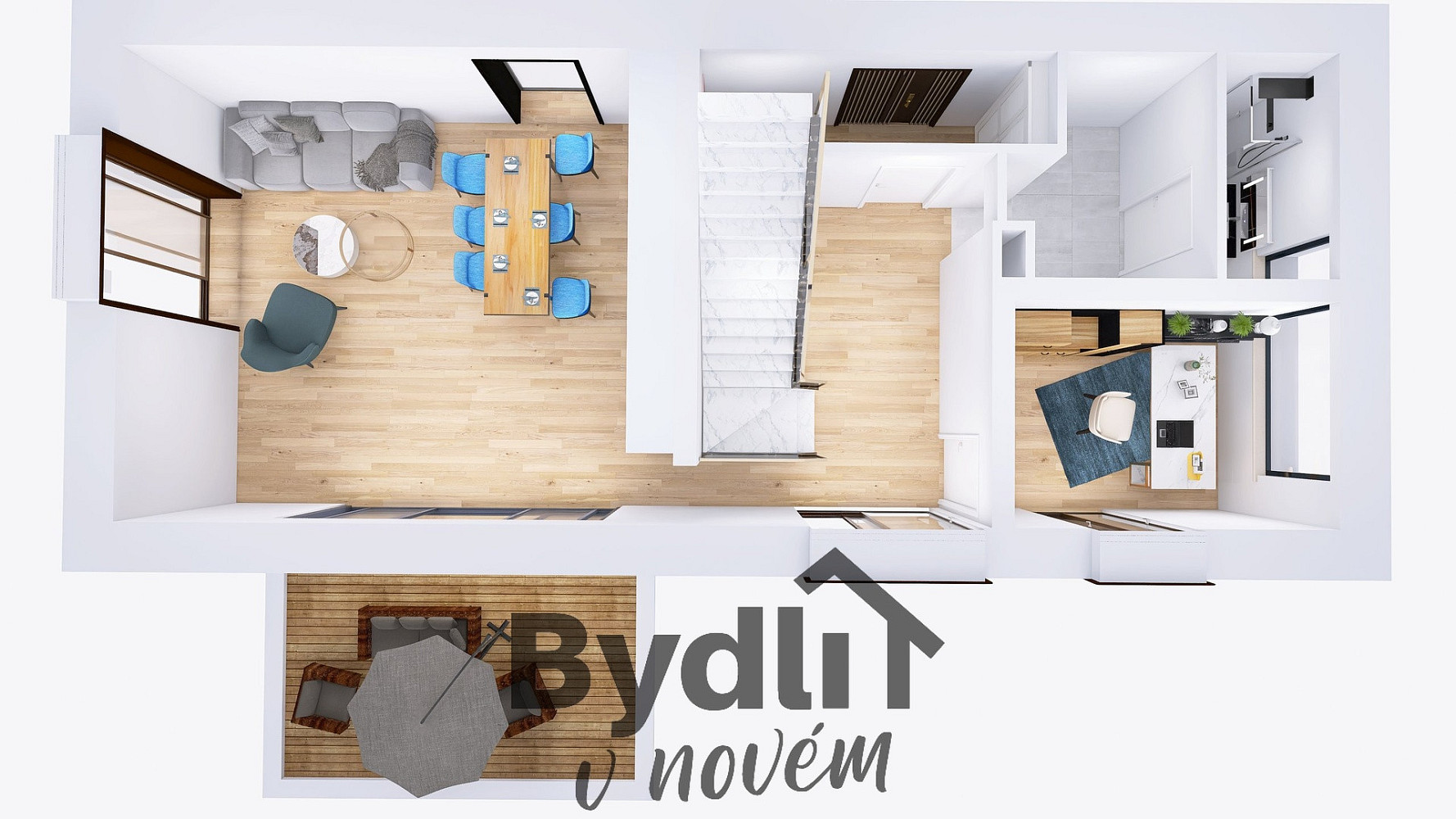 Prodej stavebního pozemku 1 012 m² — photo 4