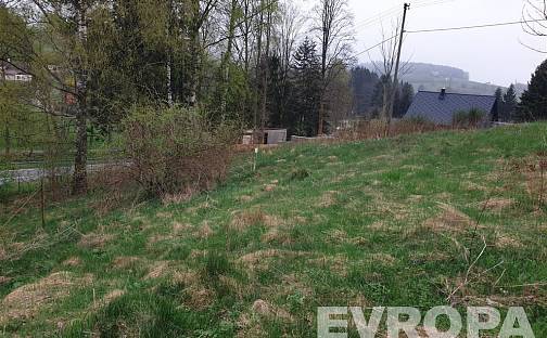 Prodej stavebního pozemku 1 540 m², Mníšek, okres Liberec