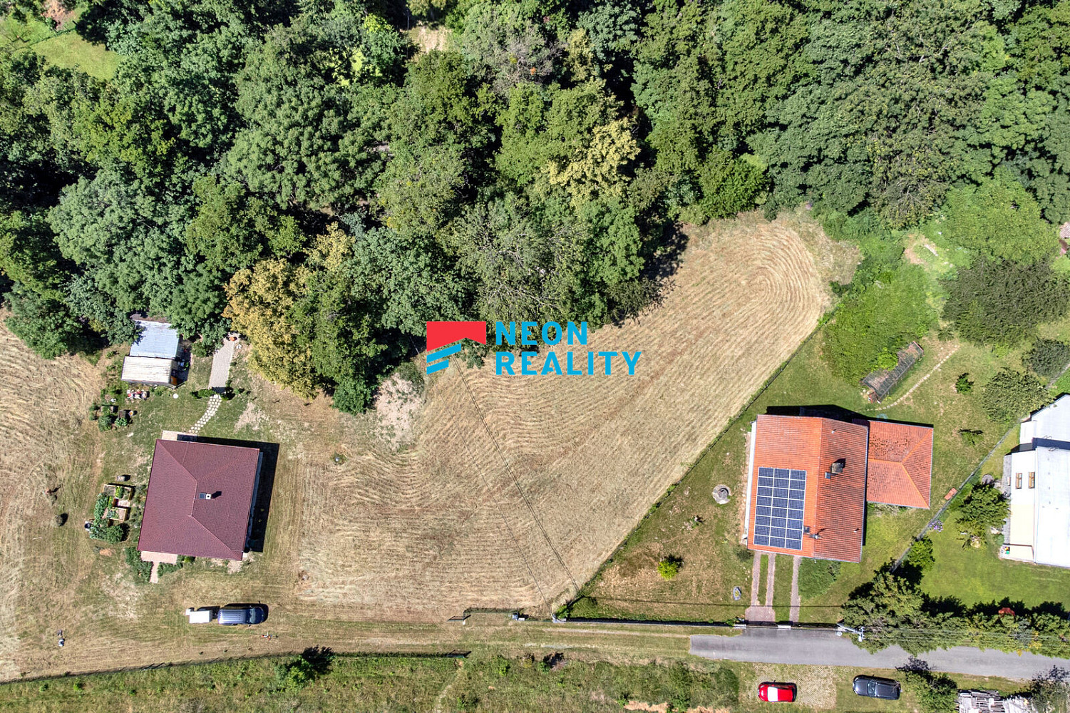 Prodej stavebního pozemku 1 562 m²