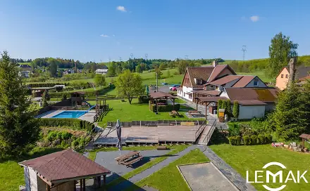 Prodej ubytovacího objektu 300 m², Ryžoviště, okres Bruntál