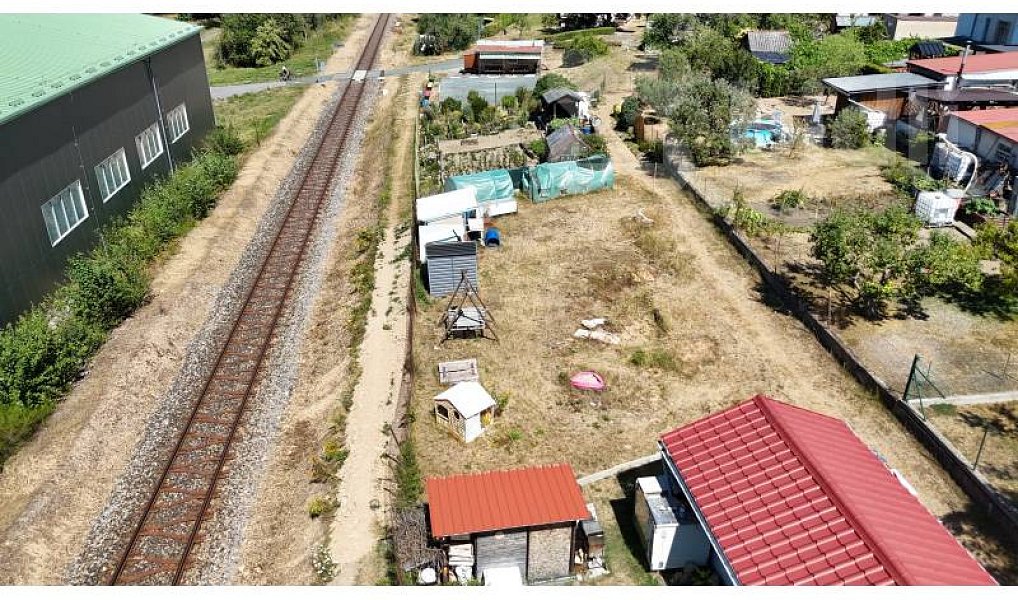 Prodej zahrady, 286 m², Kutná Hora, Zruč nad Sázavou