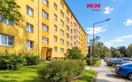 Prodej bytu 2+1 56 m², Nálepkova, Ostrava - Poruba