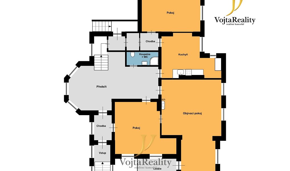 Prodej domu 497 m² s pozemkem 1 515 m², Olomouc – náhled fotky 56