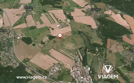 Prodej pole 3 025 m², Čisovice, okres Praha-západ