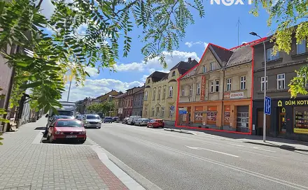 Pronájem obchodních prostor 2 000 m², Budějovická, Tábor