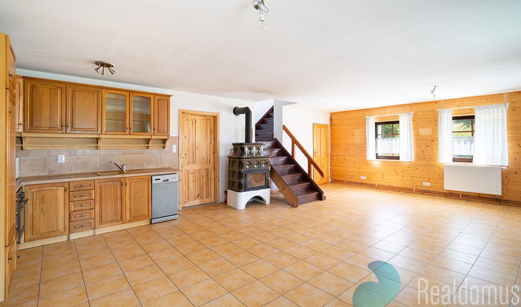 Prodej chaty/chalupy 130 m² s pozemkem 206 m², Frymburk – náhled fotky 9