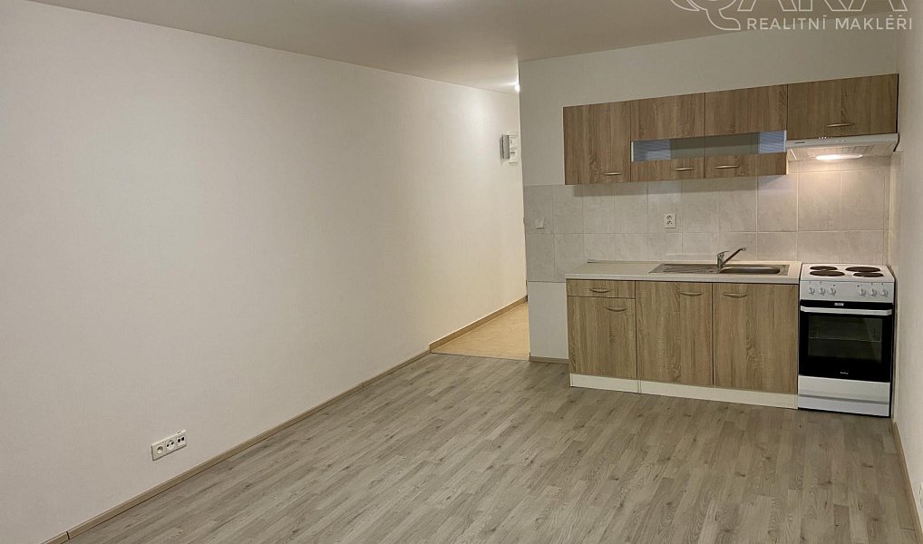 Pronájem bytu 1+kk, 30 m², Chvalkovice na Hané, Vyškov, Ivanovice na Hané