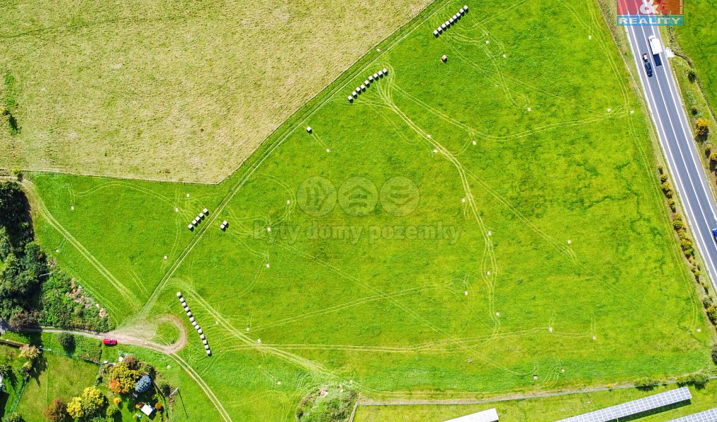 Prodej stavebního pozemku 19 985 m², Velká Hleďsebe – náhled fotky 5