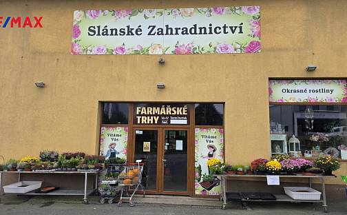 Pronájem obchodních prostor 20 000 m², Pražská, Slaný, okres Kladno