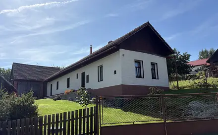 Prodej domu 100 m² s pozemkem 1 200 m², Podhradí - Šlikova Ves, okres Jičín