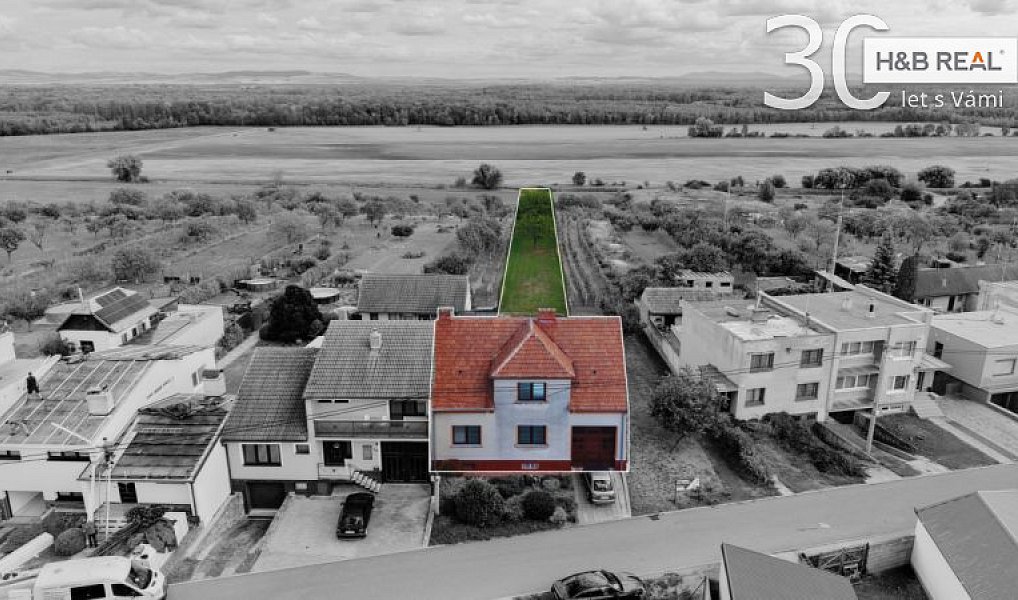 Prodej domu 180 m² s pozemkem 1 822 m², Tvrdonice – náhled fotky 3