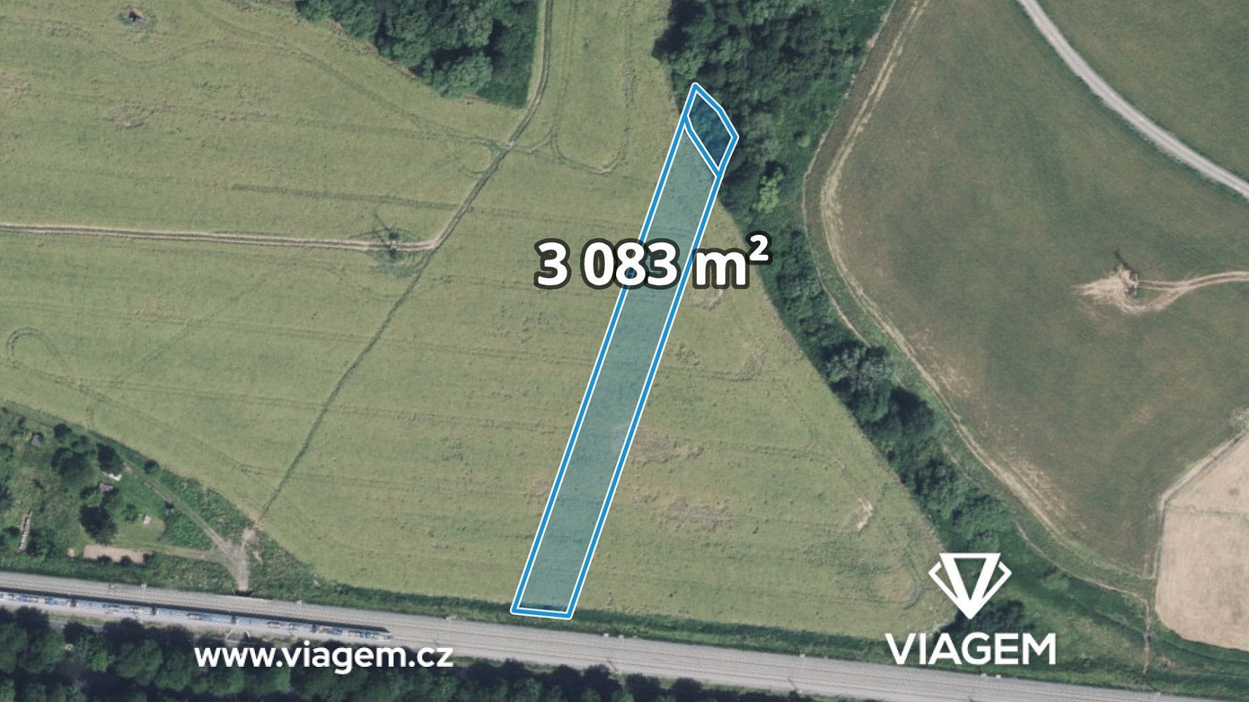 Prodej pole 513 m²