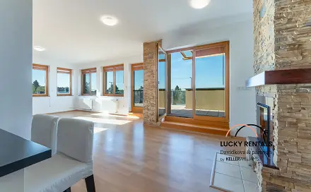 Pronájem bytu 3+kk 97 m², Jitravská, Praha 8 - Střížkov