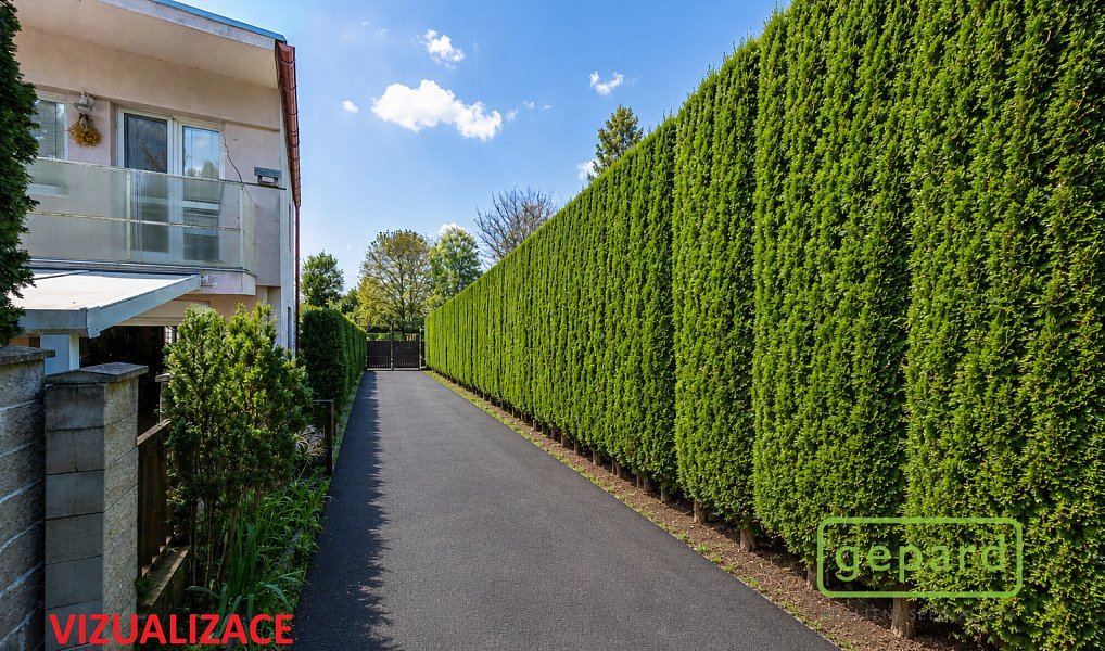 Prodej stavebního pozemku 4 855 m², Praha – náhled fotky 3