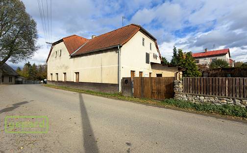 Prodej domu 130 m² s pozemkem 846 m², Střítež, okres Jihlava