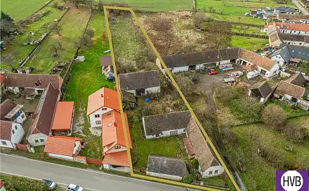 Prodej domu 70 m² s pozemkem 3 354 m², Dobev - Oldřichov, okres Písek