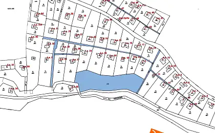 Prodej pozemku 187 m², Hlubočky, okres Olomouc