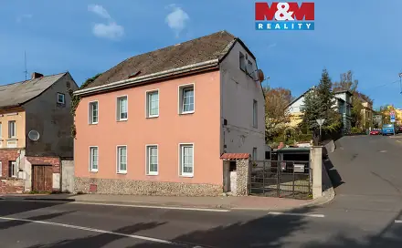 Prodej nájemního domu, činžáku 260 m², Studentská, Karlovy Vary - Doubí