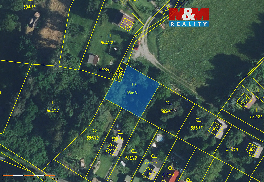 Prodej zahrady 370 m²