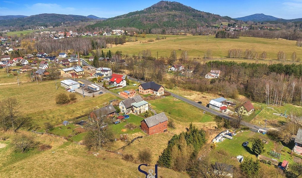 Prodej stavebního pozemku 2 960 m², Cvikov – náhled fotky 8
